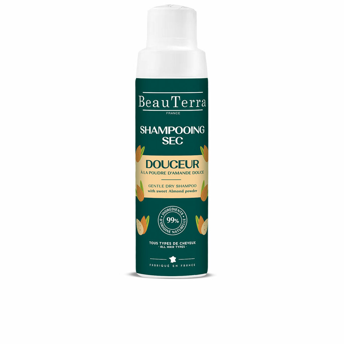 Tørshampoo Beauterra Soin 50 g